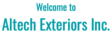 Welcome to Altech Exteriors Inc.